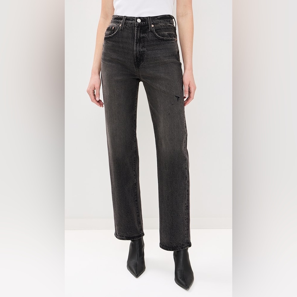 Pistola Cassie Super High Rise Straight Crop